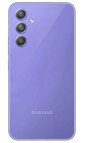 Samsung Galaxy A54 5G (Awesome Violet, 8GB, 256GB Storage)-15327