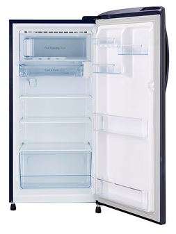 LG 201 L 3 Star Direct Cool Single Door Refrigerator (GLB211HBEDBE,Blue Euphoria) -15349