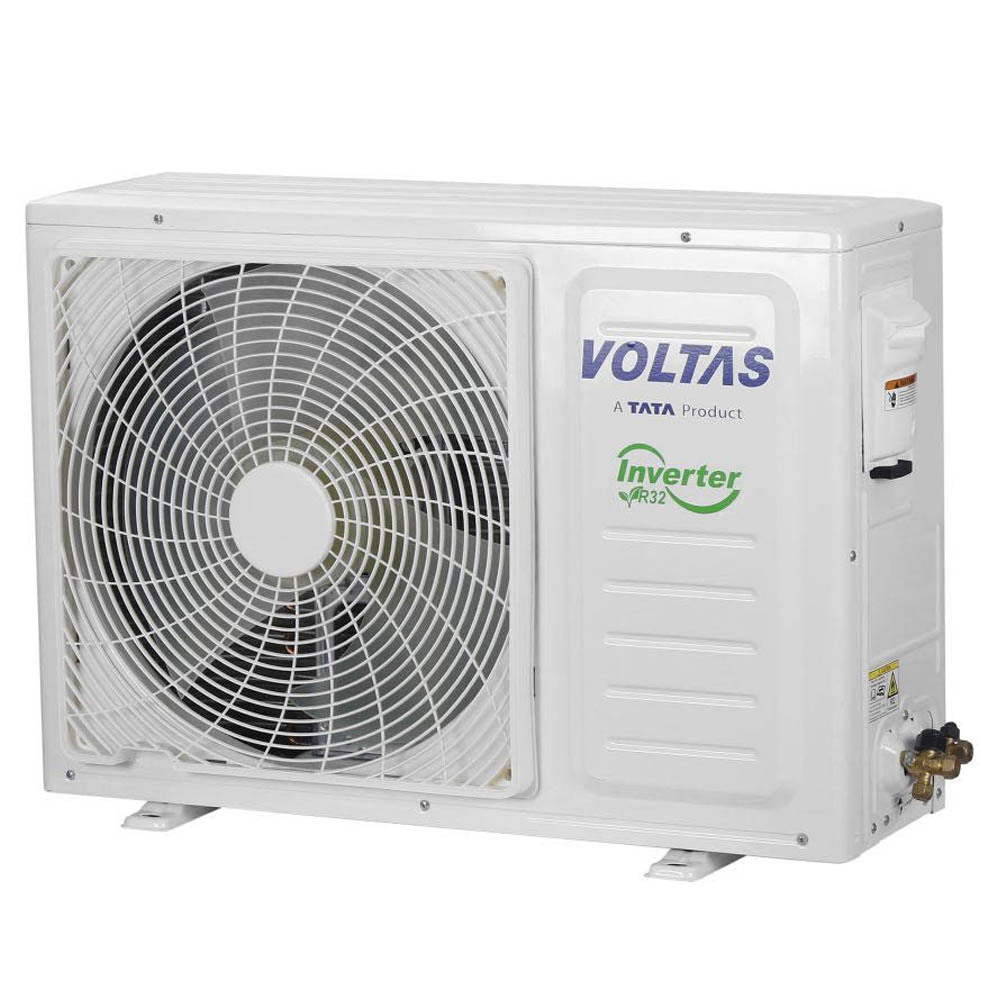 Voltas 1.5 Ton 5 Star Inverter Split AC(Copper, 4-in-1 Adjustable Mode, Anti-dust Filter,185VVectraElite, White) -15319