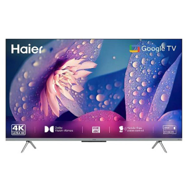 Haier 109 cm (43 inches) 4K Smart Google TV With Hands Free voice Control (43P7GT)