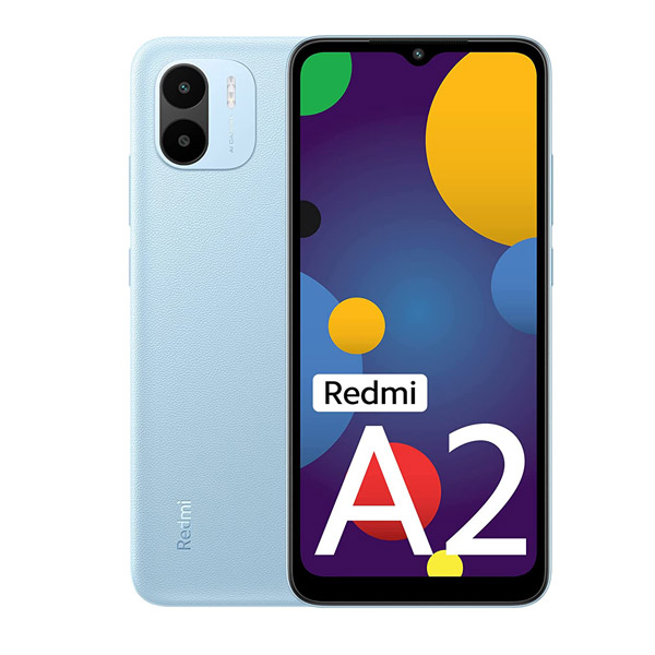 Redmi A2 (Aqua Blue, 4GB RAM, 64GB Storage) -0