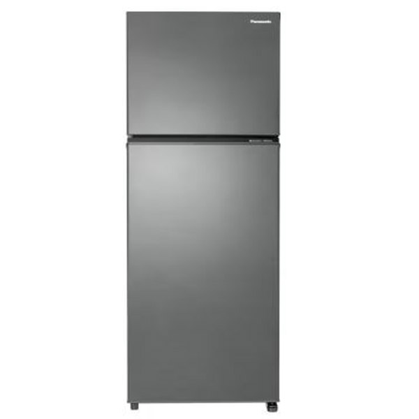 Panasonic 309 L 2 Star Inverter Frost Free Double Door Refrigerator (NRTG328BVHN,Grey)-0