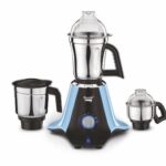 Preethi 1000 Watts 3 jar Taurus Pro Mixer Grinder (MG-259,Blue-Black) -0