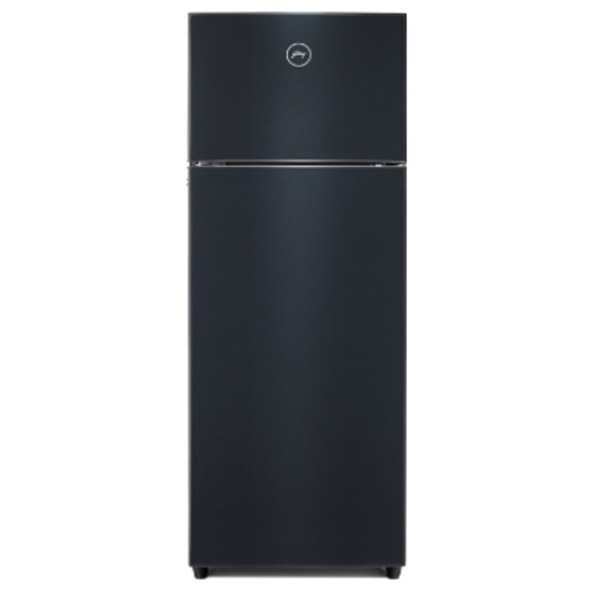 Godrej 294 L 3 Star Inverter Frost Free Double Door Refrigerator (RTEONVALOR310CRCITMTBK,Matte Black,Convertible)-0