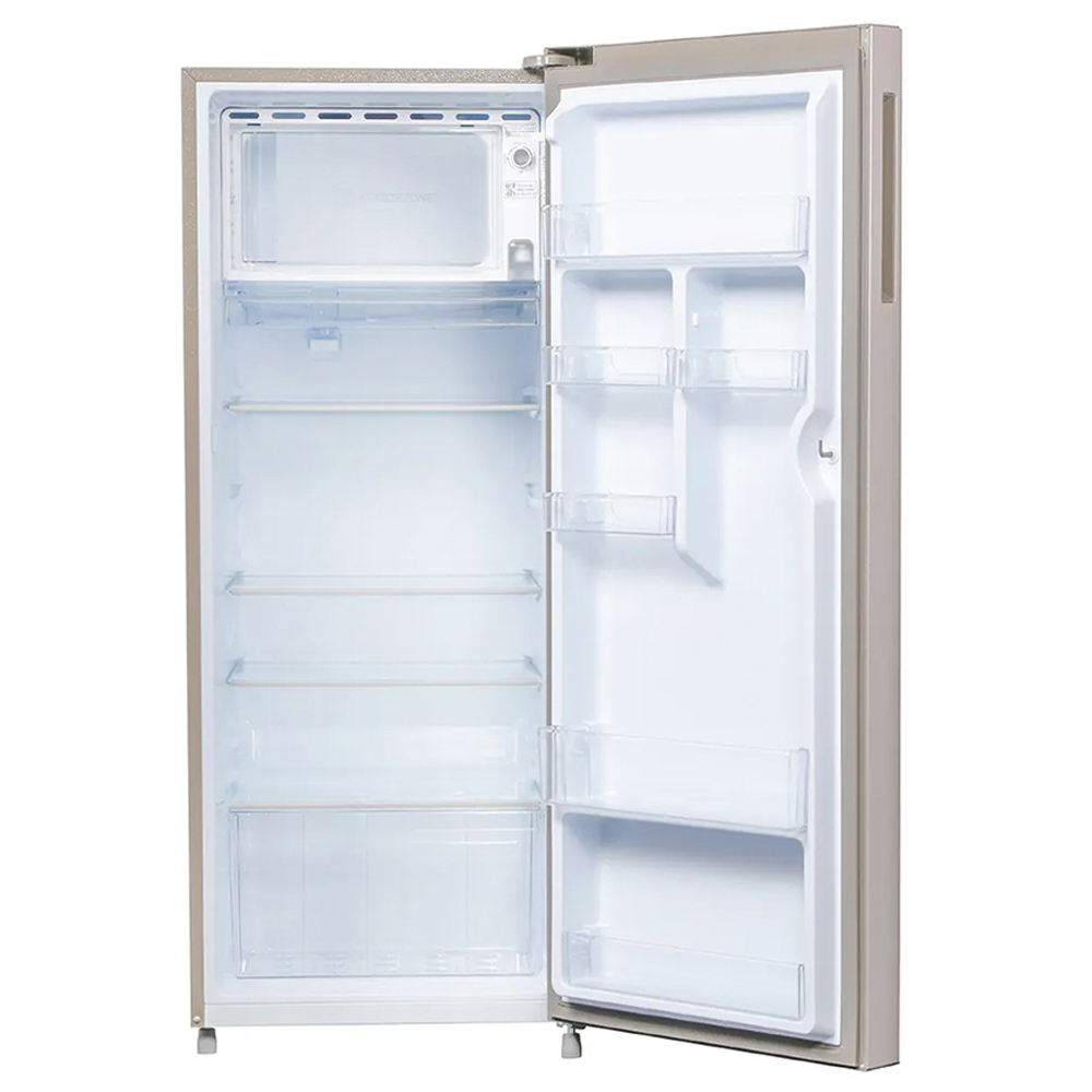 Haier 190 L 3 Star Direct Cool Single Door Refrigerator (HRD2103BIS-P,Inox Steel)-15602