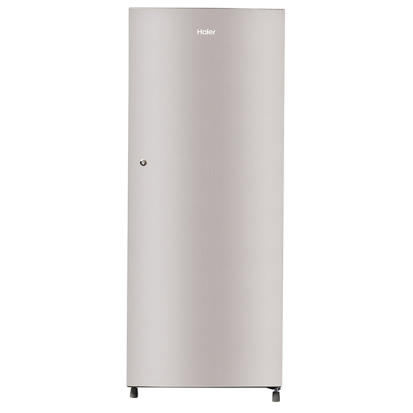 Haier 190 L 5 Star Single Door Direct Cool Refrigerator (HRD2105BIS-P,Inox)-0