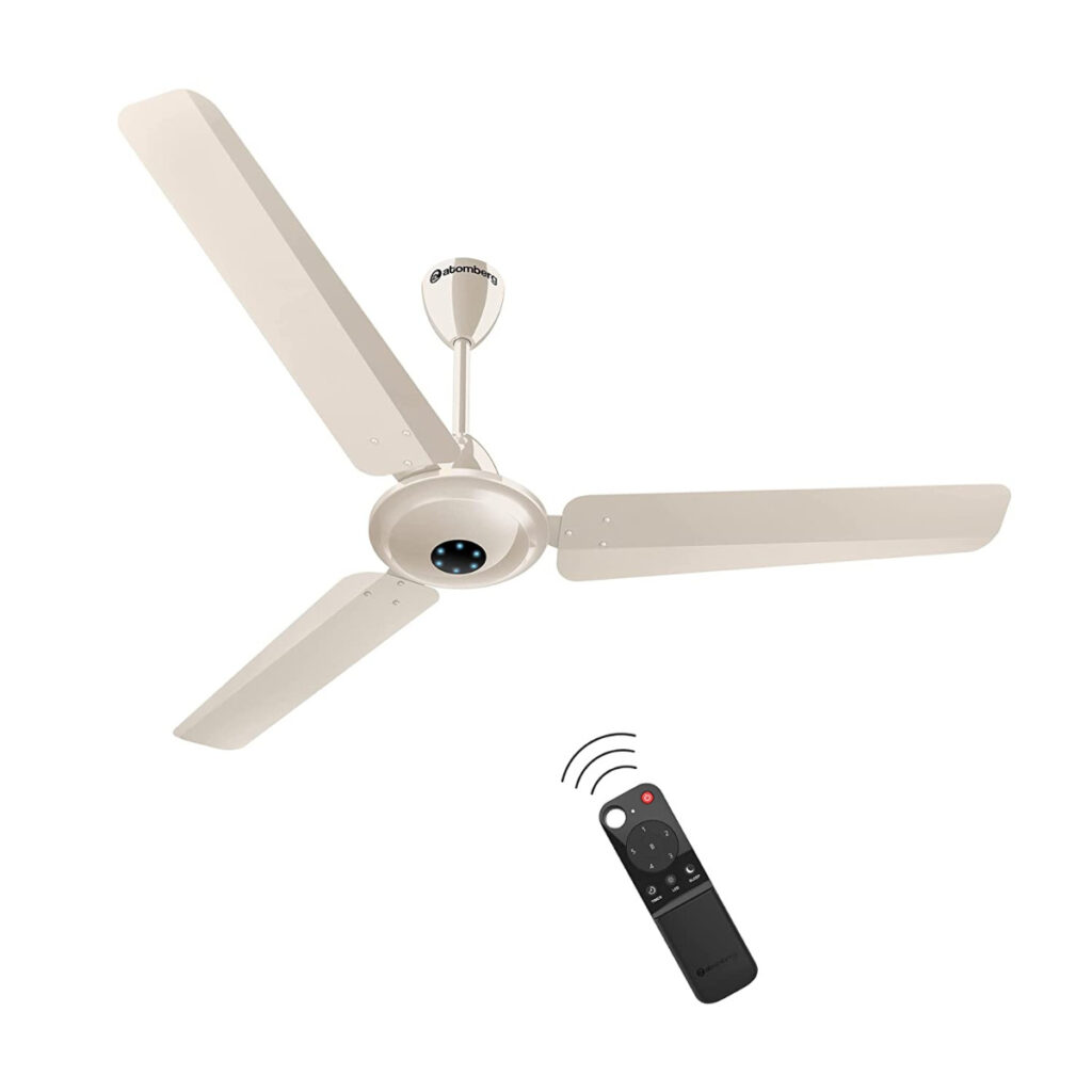 Ceiling Fan Atomberg Ikano 1200MM(Gloss Ivory)-0