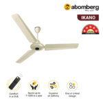 Ceiling Fan Atomberg Ikano 1200MM(Gloss Ivory)-15540