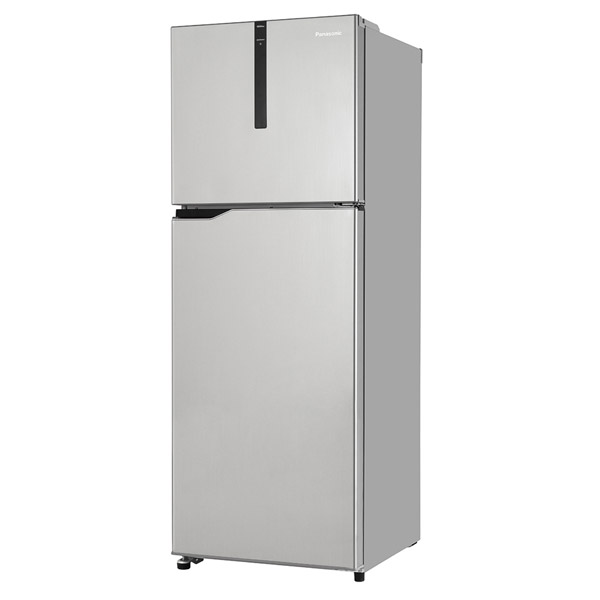 Panasonic 309 L 2 Star Inverter Frost Free Double Door Refrigerator (NRTG322BVHN,Glitter Grey)-0