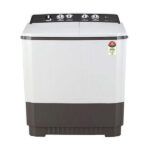 LG 10 Kg Semi Automatic Washing Machine (P1040RGAZDG,Grey)-0