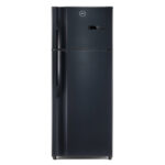 Godrej 350 L 2 Star Frost Free Inverter Double Door Refrigerator (RTEONVIBE366BHCITMTBK,Matte Black)-0