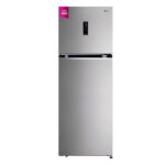 LG 343 L 3 Star Frost Free Inverter Double Door Refrigerator (‎GLT382TPZX, Shiny Steel, Convertible & Door Cooling+) -0