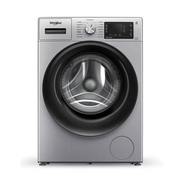 Whirlpool 6.5kg 5 Star Front Load Washing Machine (XO6510BYV,Silver)-0
