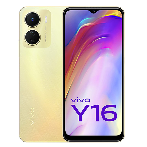 device name vivo y16