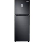 Samsung 236 L 3 Star Frost Free Inverter Double Door Refrigerator ( RT28C3733BX, Luxe Black, Convertible)-0