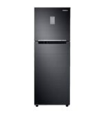 Samsung 236 L 3 Star Frost Free Inverter Double Door Refrigerator ( RT28C3733BX, Luxe Black, Convertible)-0