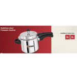 Boche Pressure Cooker SS 5LTR (MPCSS5L)-0
