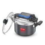 Pressure Cooker Prestige Svachh Flip On Hard Anodised3LWithGlassLID(20160)-0