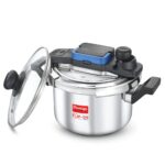 Pressure Cooker Prestige Svachh Flip On Stainless Steel3LWithGlassLID(20156)-0