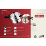 Boche Pressure Cooker Aluminium 5LTR IB (UPC5LIB)-0