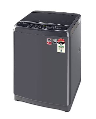LG 8 Kg 5 Star Inverter Full Automatic Top Load Washing Machine (T80SNMB1Z,Middle Black)-15950