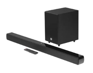 JBL 2.1 Channel Sound Bar with Dolby Digital(JBLSB140BLKIN,Black)-0