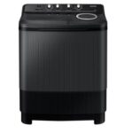 Samsung 7.5 Kg 5 Star Semi Automatic Washing Machine (WT75B3200GD,Dark Gray)-0