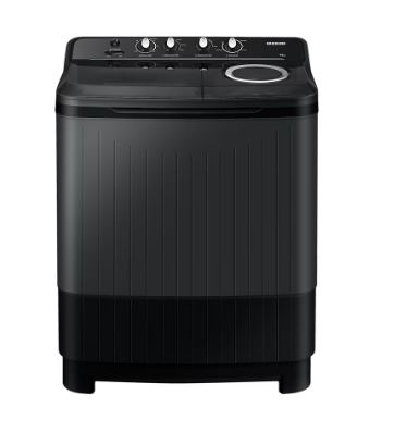Samsung 7.5 Kg 5 Star Semi Automatic Washing Machine (WT75B3200GD,Dark Gray)-0