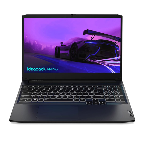 Lenovo Laptop Ideapad Gaming 3 15ACH6D2(82K2022UIN)R5-5600H/16GB/512SSD/RTX3050-4G/15.6/WIN11/MSO-0