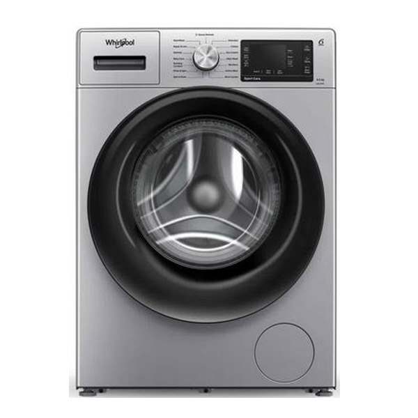Whirlpool 6.5 Kg Full Automatic Front Load Washing Machine (XO6510BYS,Majestic Silver)-0