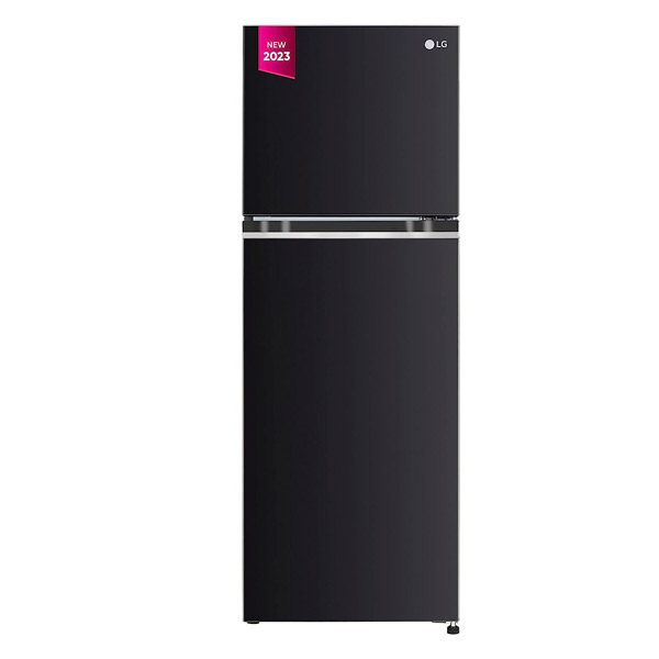 LG 246 L 3 Star Inverter Frost Free Convertible Double Door Refrigerator (GLS262SESX,Ebony Sheen)-0