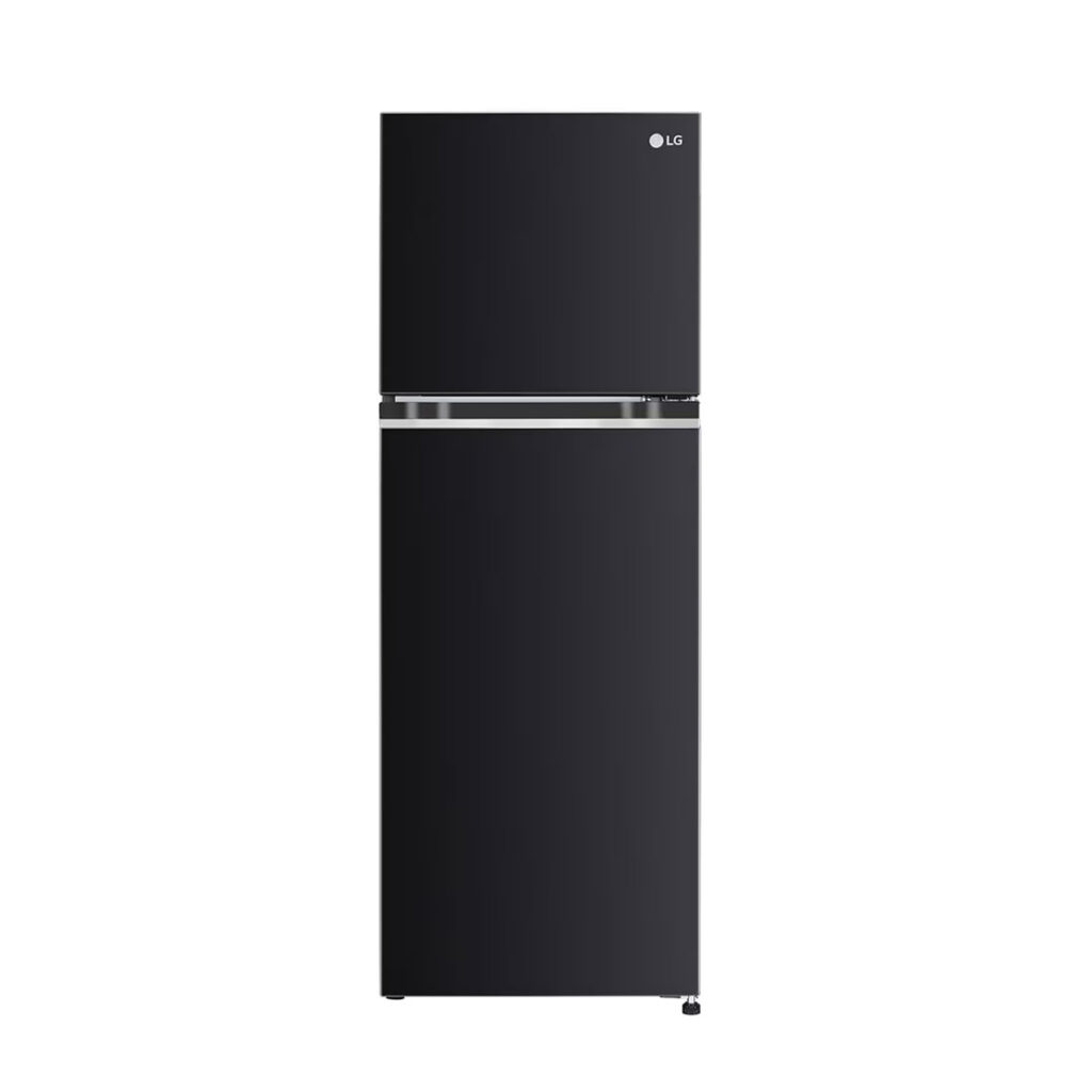 LG 246 L 3 Star Convertible Inverter Frost Free Double Door Refrigerator (GL-S262SESX,Ebony Sheen)