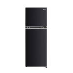 LG 246 L 3 Star Convertible Inverter Frost Free Double Door Refrigerator (GL-S262SESX,Ebony Sheen)