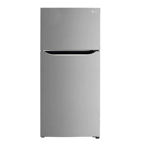 LG 242 L 2 Star Frost-Free Smart Inverter Double Door Refrigerator (GL-N292DPZY, Shiny Steel)