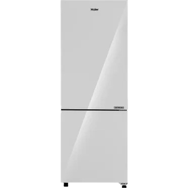 Haier 237 L 2 Star Bottom Mount Frost Free Double Door Refrigerator (HRB2872PMG-P)