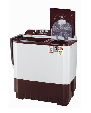 LG 10.5 Kg 5 Star Semi Automatic Washing Machine (P105ASRAZ,Burgundy)-16033