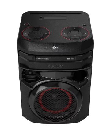 LG X-Boom Powerful Sound Bluetooth Party Speaker with Dolby Audio(ON2D,Black)-16015