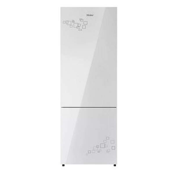 Haier 237 L 2 Star Bottom Mount Frost Free Double Door Refrigerator (HRB2872PMG-P)-0