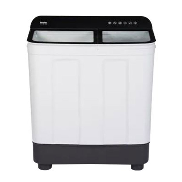Haier 7.0 Kg Semi Automatic Top Load Washing Machine (HTW70-178BKN,Dark Grey)-0