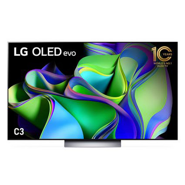 LG OLED evo C3 139 cm (55 inches) 4K Smart TV (OLED55C3PSA)-0