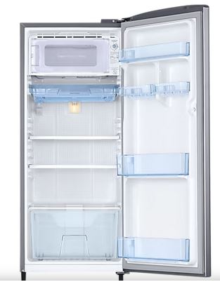 Samsung 183 L 2 Star Single Door Direct Cool Refrigerator (RR20C11C2GS,Gray Silver)-16074