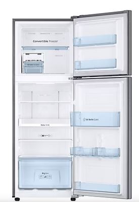 Samsung 236 L 3 Star Frost Free Double Door Refrigerator (RT28C3733SL,Real Stainless)-16105