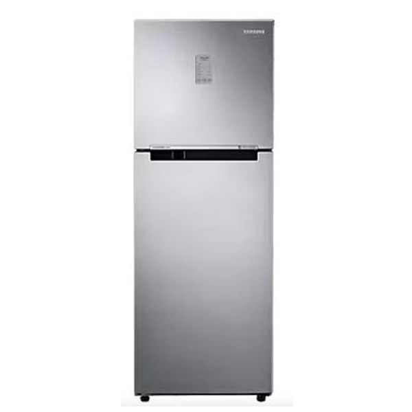 Samsung 236 L 3 Star Frost Free Double Door Refrigerator (RT28C3733SL,Real Stainless)-0