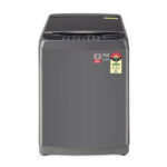 LG 9.0 Kg 5 Star Full Automatic Top Load Washing Machine (T90AJMB1Z,Middle Black)-0