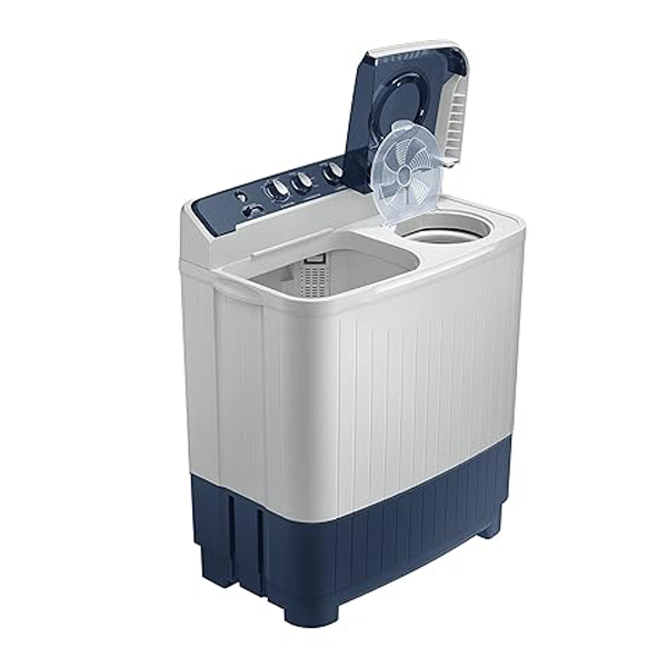 Samsung 6.5 Kg Semi Automatic Top Load Washing Machine (WT65R2000HL, Light Grey