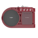 Whirlpool 8 kg 5 Star Semi Automatic Top Load Washing Machine (Ace 8.0SuperSoak(CRed), Coral Red) - Image 2