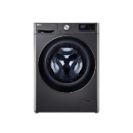 LG 11 Kg 5 Star Full Automatic Front Load Washing Machine (FHP1411Z9B,Black VCM)