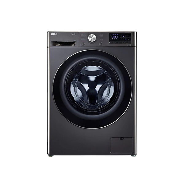 LG 11 Kg 5 Star Full Automatic Front Load Washing Machine (FHP1411Z9B,Black VCM)