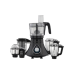 Preethi Zodiac Cosmo Mixer Grinder 750 W motor with 5 Jars (Black)