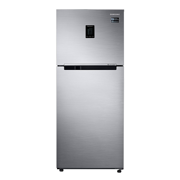 Samsung 301 L 2 Star Frost Free Double Door Convertible Refrigerator (RT34C4522S8,Elegant Inox,2023)